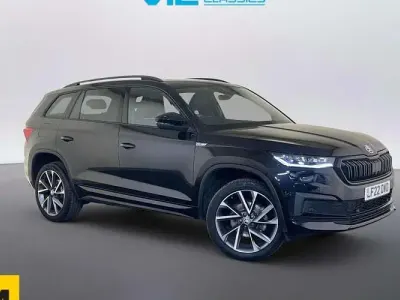 Gebraucht Skoda Kodiaq SportLine 150 PS (110 kW) 2024 SUV