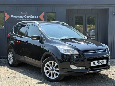 Used Ford Kuga Titanium 180 HP (132 kW) 2015 Black SUV