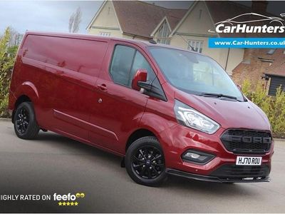 Used Ford Transit Custom Limited 130 HP (95 kW) 2020 Red Van