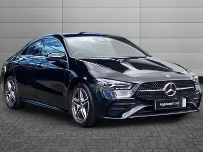 Used Mercedes CLA180 Executive 136 HP (100 kW) 2025 Black Sedan