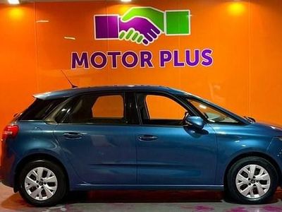 Used Citroën C4 Picasso PureTech 130 HP (95 kW) 2015 Blue MPV