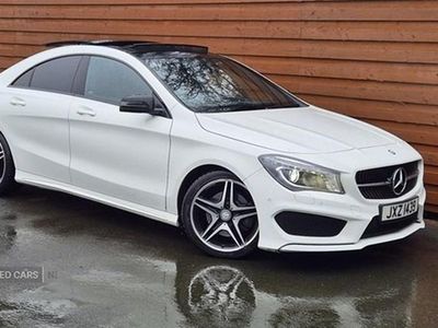Used Mercedes CLA220 AMG 177 HP (130 kW) 2016 White Sedan