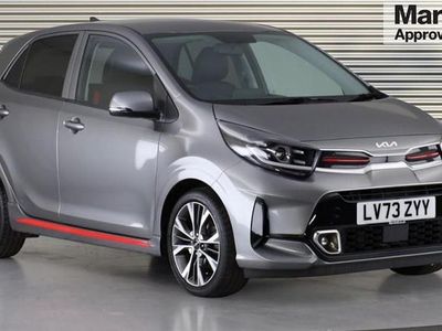 Used Kia Picanto GT-Line 66 HP (48 kW) 2023 Grey Hatchback