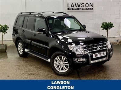 used Mitsubishi Shogun 3.2 DI D SG3 5d 187 BHP * AUTOMATIC *