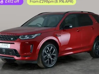 Gebraucht Land Rover Discovery Sport SE Dynamic 309 PS (227 kW) 2022 Rot SUV
