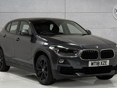 Used BMW X2 Sport Line 187 HP (137 kW) 2018 Grey SUV