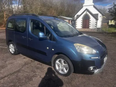 Used Peugeot Partner Tepee