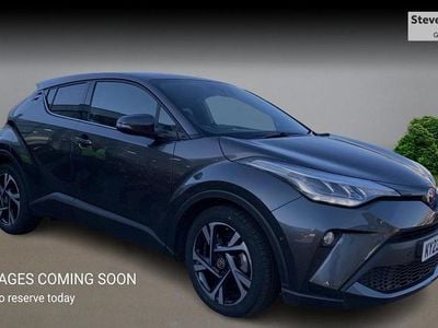 Used Toyota C-HR Design 2023 Grey SUV