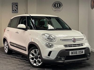White Used 2016 Fiat 500L Trekking MPV | £4,995 (Good price)