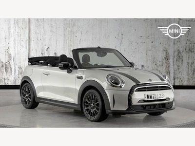 Silver Used 2021 Mini Cooper Cabriolet Classic Cabriolet | £14,699 (Fair price)