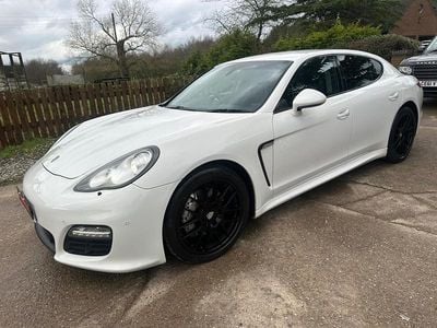 Used Porsche Panamera 2010 White Hatchback