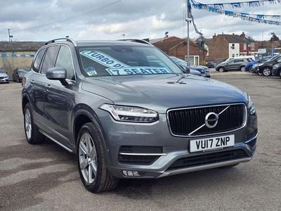 Used Volvo XC90 Momentum 235 HP (172 kW) 2017 Grey SUV