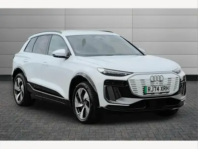 Used Audi Q6 e-tron