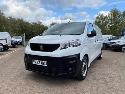 used Peugeot e-Expert E 1000 75KWH PROFESSIONAL PREMIUM + STANDARD PANEL ELECTRIC FROM 2023 FROM BROMSGROVE (B60 3AJ) | SPOTICAR