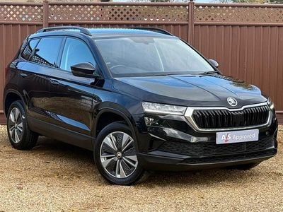 Used Skoda Karoq SE Drive 150 HP (110 kW) 2022 Black SUV