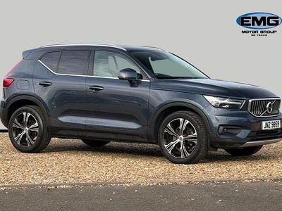 Used Volvo XC40 Inscription 190 HP (139 kW) 2020 Blue SUV