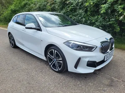 Used BMW 118 M Sport 2020 White Hatchback