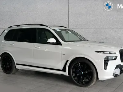 Used BMW X7 M Sport 376 HP (276 kW) 2024 White SUV