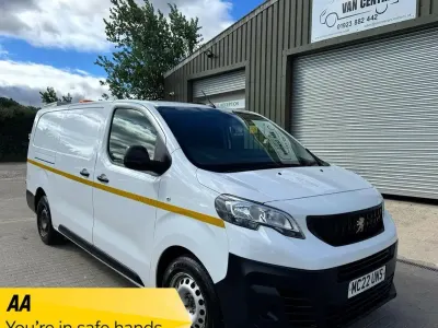 Used Peugeot Expert Premium 2022 White Van