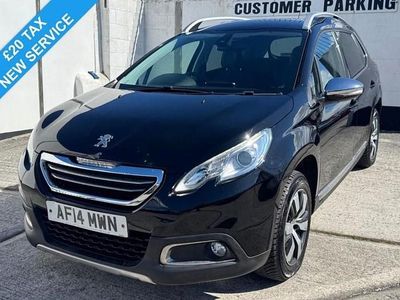 Begagnad Peugeot 2008 Allure 115 HK (84 kW) 2008