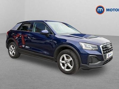 Used Audi Q2 Design 110 HP (80 kW) 2022 Blue SUV