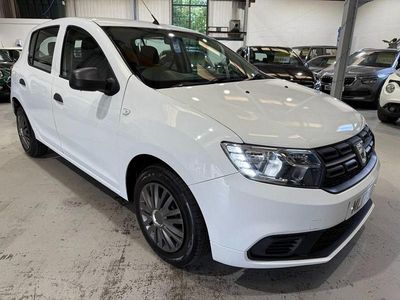White Used 2017 Dacia Sandero Ambiance Hatchback | £3,450 (Fair price)