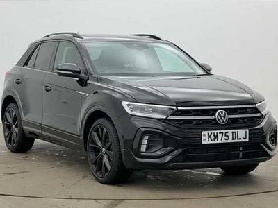 Used VW T-Roc Black Edition 150 HP (110 kW) 2025 Black SUV