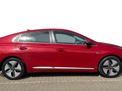 Used Hyundai Ioniq Edition 141 HP (103 kW) 2019 Red Hatchback