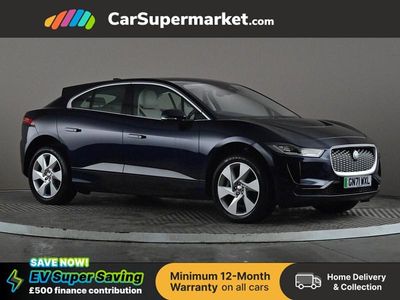 Blue Used 2021 Jaguar I-Pace SE SUV | £19,697 (Fair price)