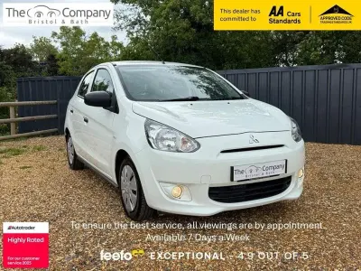 Used Mitsubishi Mirage