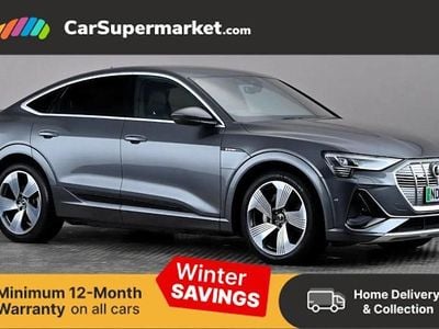 Used 2022 Audi e-tron Sportback S-Line SUV | £24,176 (Fair price)