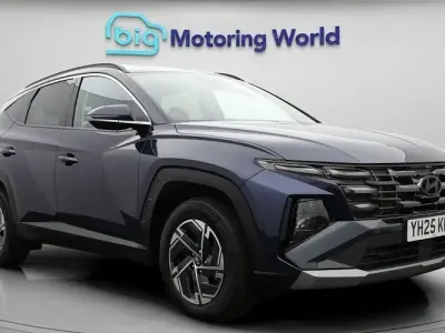 Used Hyundai Tucson Advanced 215 HP (158 kW) 2025 Blue SUV