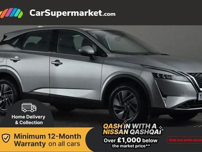 Silver Used 2022 Nissan Qashqai Acenta Premium SUV | £14,097 (Good price)