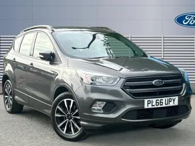 Used Ford Kuga ST-Line 150 HP (110 kW) 2017 Grey SUV