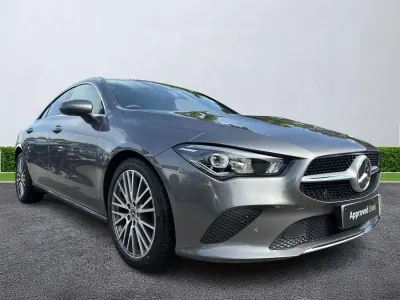 Używany Mercedes CLA200