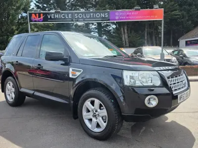 Used Land Rover Freelander 2
