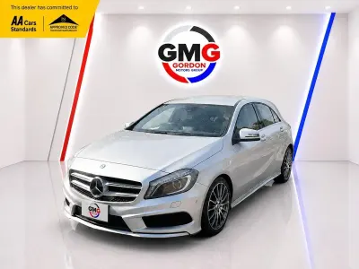 Used Mercedes A180 122 HP (89 kW) 2026 Silver Hatchback