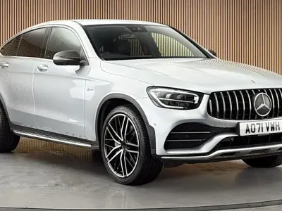 Used Mercedes GLC43 AMG Premium Plus 390 HP (286 kW) 2023 Coupe