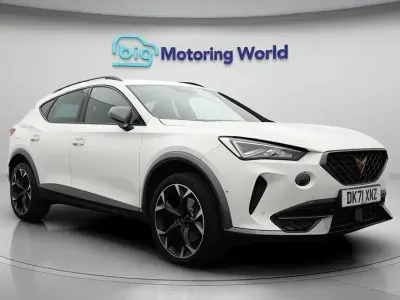 Usado Cupra Formentor 150 CV (110 kW) 2021 Blanco SUV