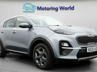 Used Kia Sportage Platinum Edition 177 HP (130 kW) 2020 Silver SUV