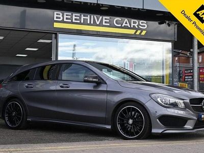 Used Mercedes CLA220 Shooting Brake AMG 177 HP (130 kW) 2015 Grey Estate