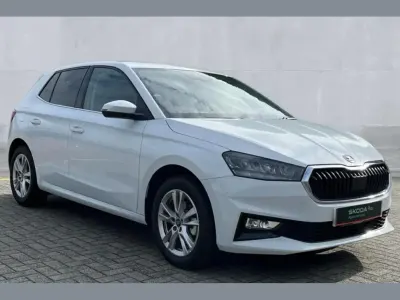 New Skoda Fabia SE L 147 HP (108 kW) 2026 White Hatchback