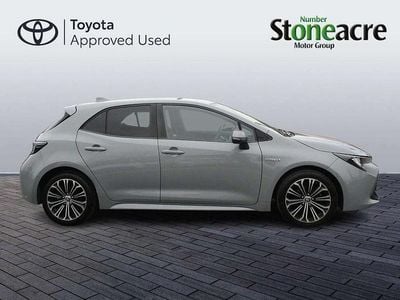 Used Toyota Corolla Design 122 HP (89 kW) 2020 Grey Hatchback