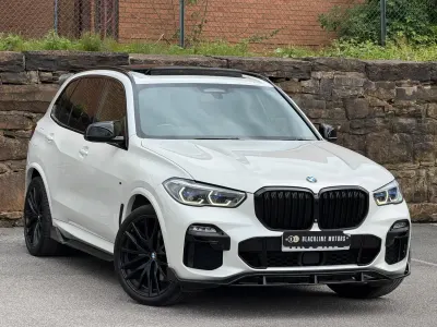 Used BMW X5 M Sport 2018 White SUV