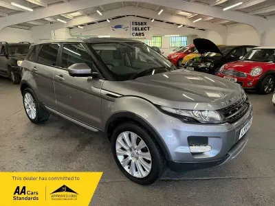 Used Land Rover Range Rover evoque Prestige 2014 Grey SUV