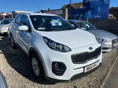 Used Kia Sportage 2016 White SUV