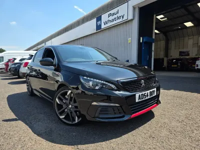 Used Peugeot 308 GTi 2018 Black Hatchback