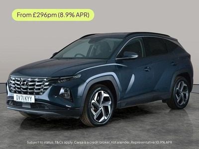 Usado Hyundai Tucson Premium 2021 Azul SUV