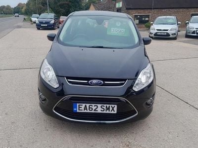Used Ford C-MAX Titanium 2012 Black MPV