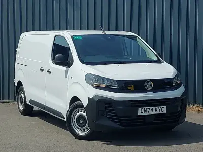 Used Vauxhall Vivaro